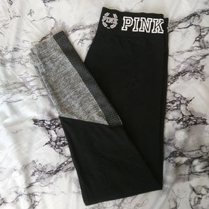 Pink by Victoria's Secret Yoga Pants